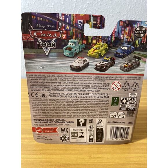 DISNEY PIXAR CARS Die Cast K CASE TOKYO MATER YOKOZA BLACK 2024 NEW - Picture 2 of 3